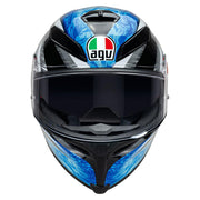 AGV - K5 S SMU Kunai Black/Blue Helmet