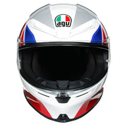 AGV - K-6 Hyphen White/Red/Blue Helmet