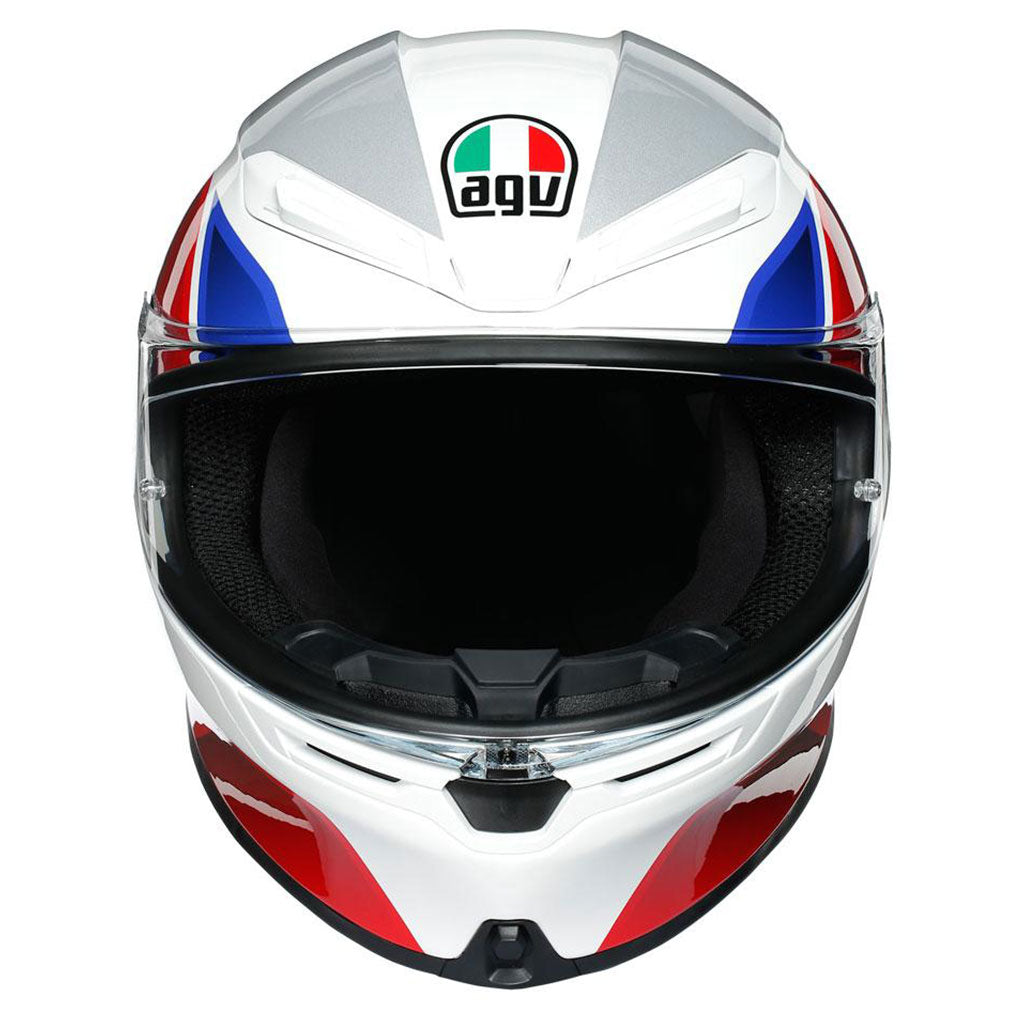 AGV - K-6 Hyphen White/Red/Blue Helmet