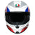 AGV - K-6 Hyphen White/Red/Blue Helmet