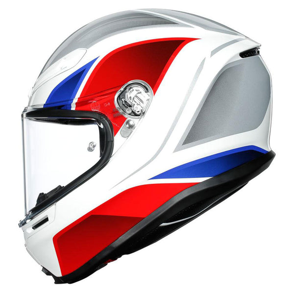 AGV - K-6 Hyphen White/Red/Blue Helmet