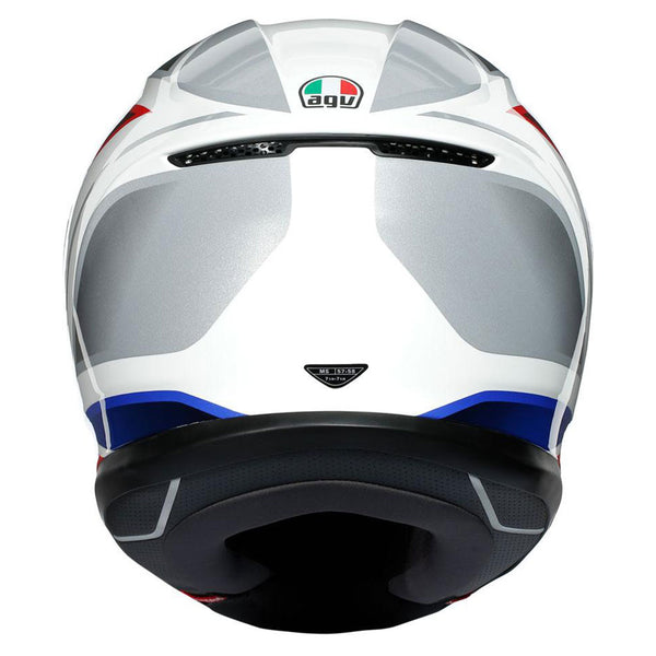 AGV - K-6 Hyphen White/Red/Blue Helmet