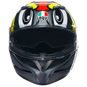 AGV - K3 Birdy 2.0 Grey/Yellow/Red Helmet