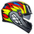 AGV - K3 Birdy 2.0 Grey/Yellow/Red Helmet