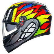 AGV - K3 Birdy 2.0 Grey/Yellow/Red Helmet