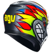 AGV - K3 Birdy 2.0 Grey/Yellow/Red Helmet