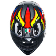 AGV - K3 Birdy 2.0 Grey/Yellow/Red Helmet