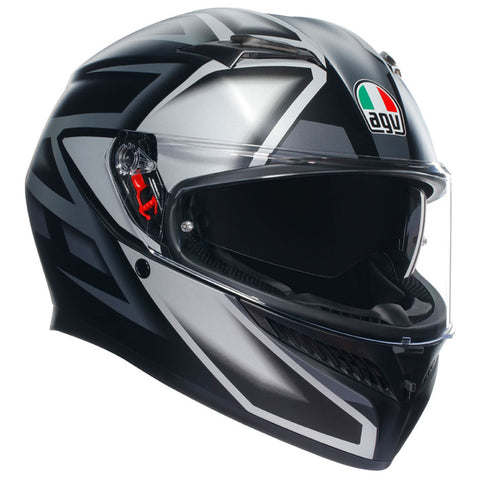AGV - 2024 K3 Compound Black/Grey Helmet