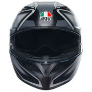 AGV - K3 Compound Black/Grey Helmet