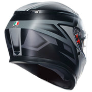 AGV - K3 Compound Black/Grey Helmet