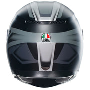 AGV - K3 Compound Black/Grey Helmet