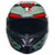 AGV - K3 Decept Black/Green/Red Helmet