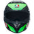 AGV - K3 Kamaleon Black/Red/Green Helmet