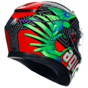 AGV - K3 Kamaleon Black/Red/Green Helmet