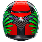 AGV - K3 Kamaleon Black/Red/Green Helmet