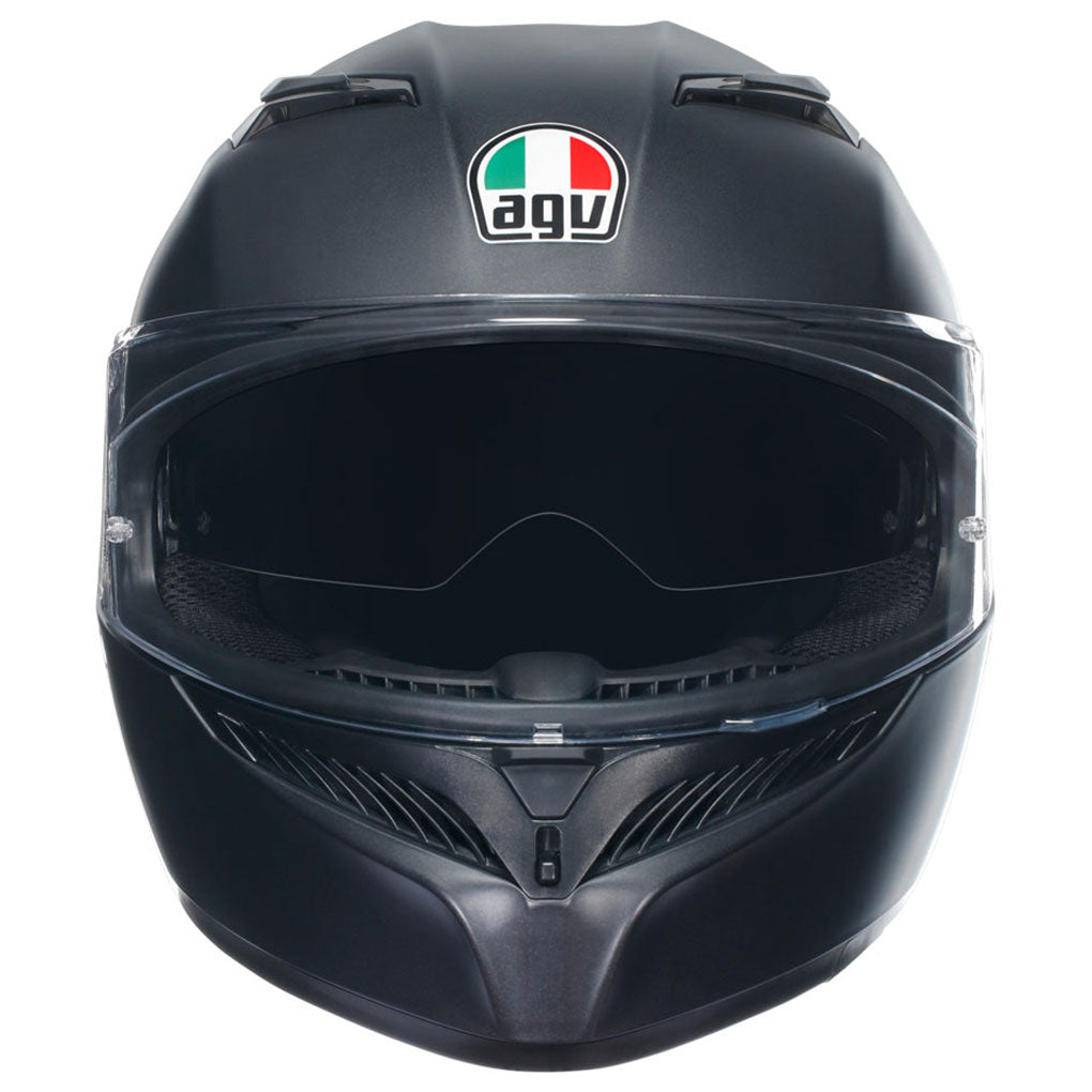 AGV - K3 Solid Matt Black Helmet