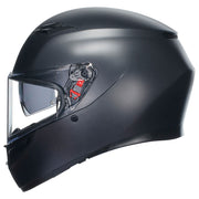 AGV - K3 Solid Matt Black Helmet