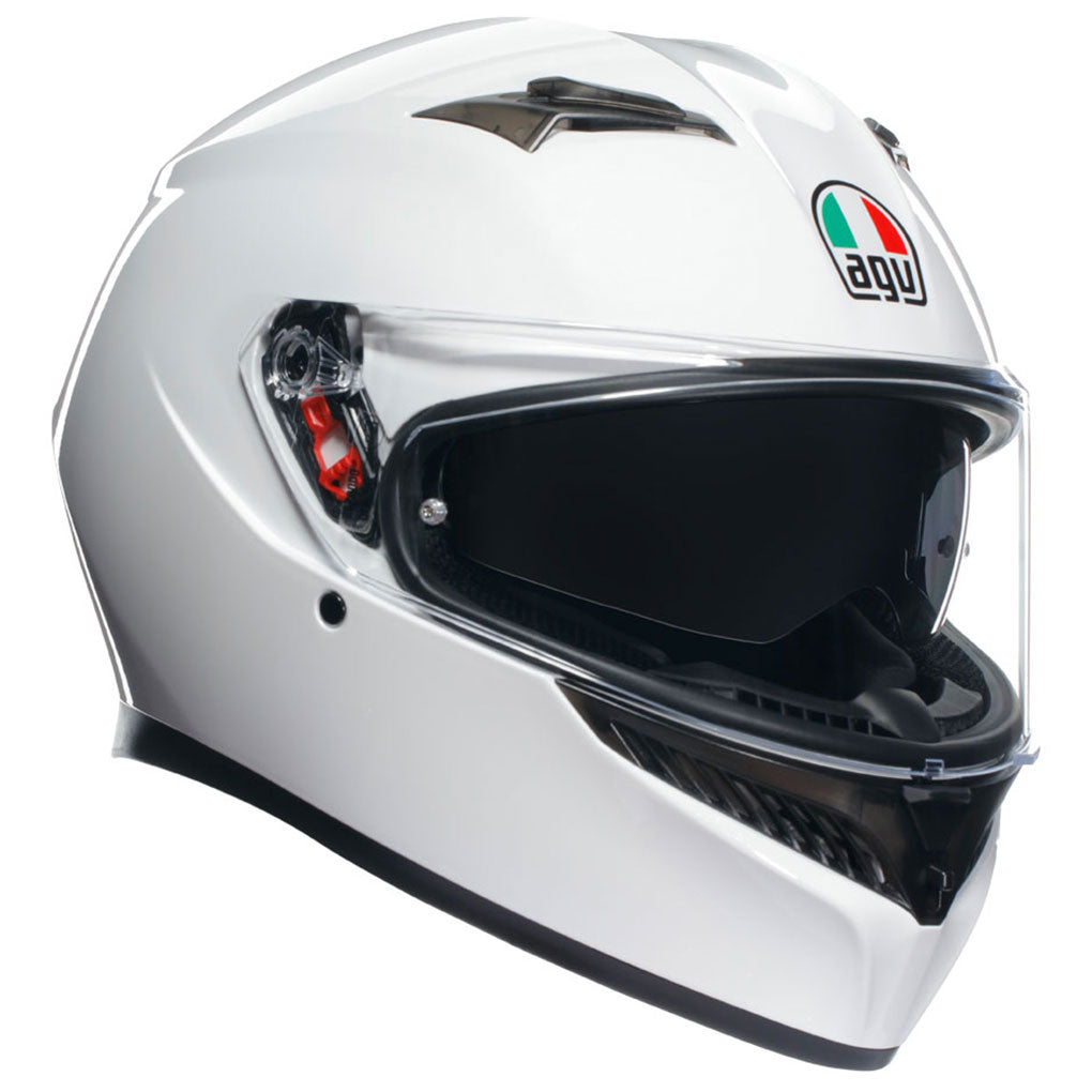 AGV - K3 Seta White Helmet