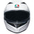 AGV - K3 Seta White Helmet