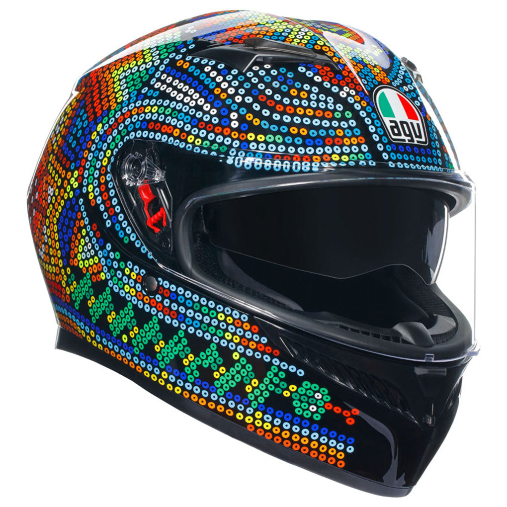agv helmet 2024 AGV - K3 18 Winter Test Helmet