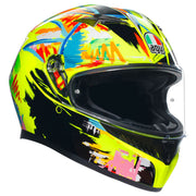 AGV - K3 19 Winter Test Fluro Helmet