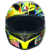 AGV - K3 19 Winter Test Fluro Helmet