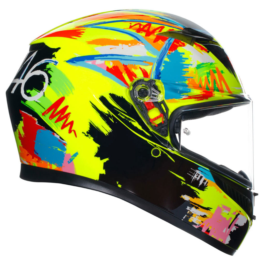 AGV - K3 19 Winter Test Fluro Helmet