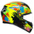 AGV - K3 19 Winter Test Fluro Helmet