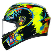 AGV - K3 19 Winter Test Fluro Helmet