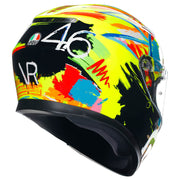 AGV - K3 19 Winter Test Fluro Helmet