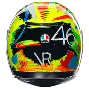 AGV - K3 19 Winter Test Fluro Helmet