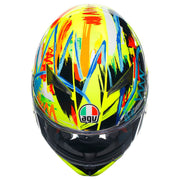 AGV - K3 19 Winter Test Fluro Helmet