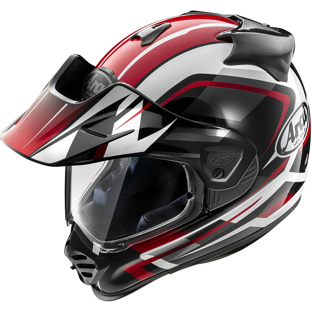 Arai - Tour-X5 Discovery Red Helmet