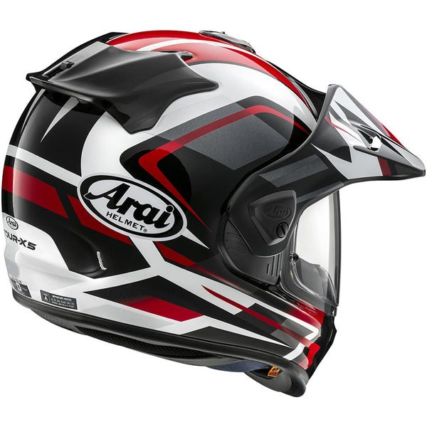 Arai - Tour-X5 Discovery Red Helmet
