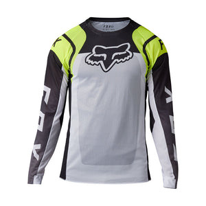 Fox - 2024 Airline Sensory Black/Grey/Yellow Jersey