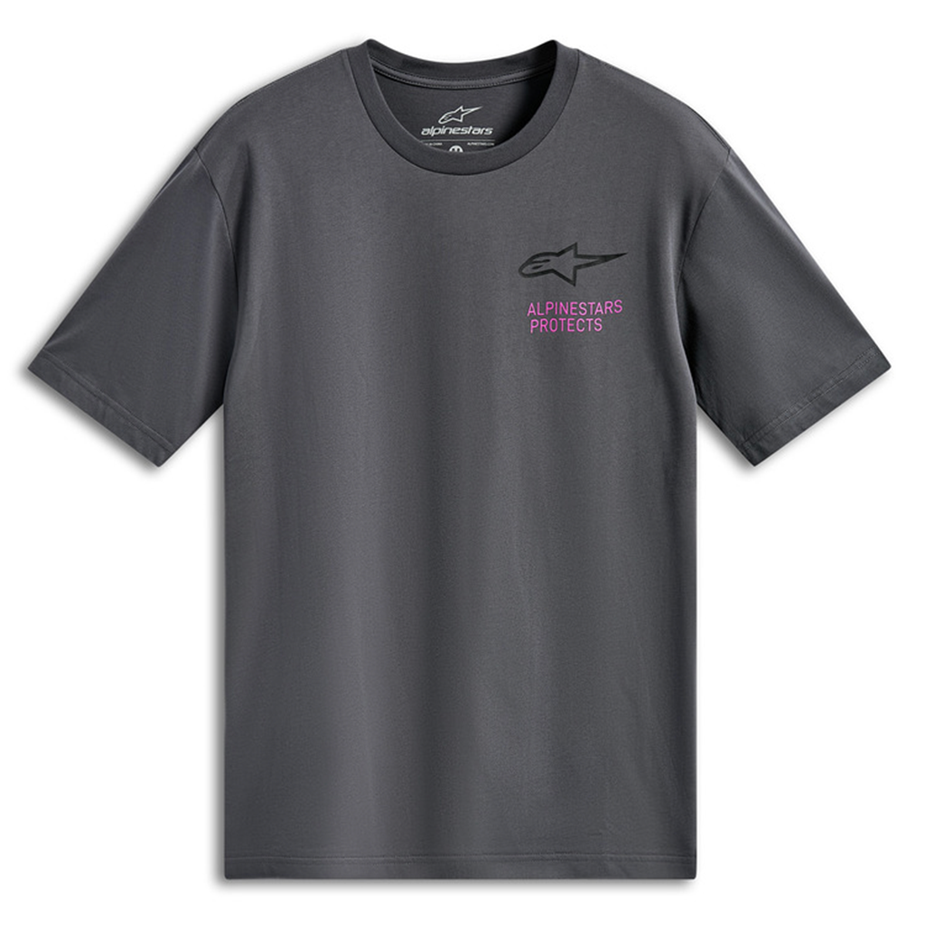 Alpinestars - Pop Helmet Charcoal Tee