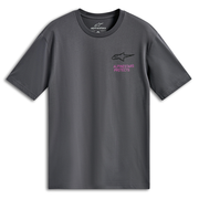 Alpinestars - Pop Helmet Charcoal Tee