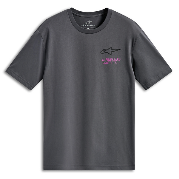 Alpinestars - Pop Helmet Charcoal Tee