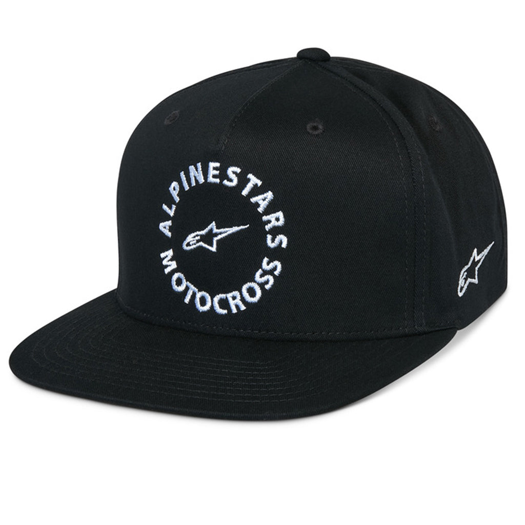 Alpinestars - MX Black Snap Back Hat