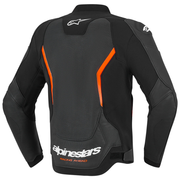 Alpinestars - GP Force V2 Black/Red Air Leather Jacket