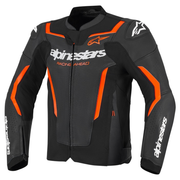 Alpinestars - GP Force V2 Black/Red Air Leather Jacket