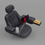 AMA Perfect Pillion Chair - Universal