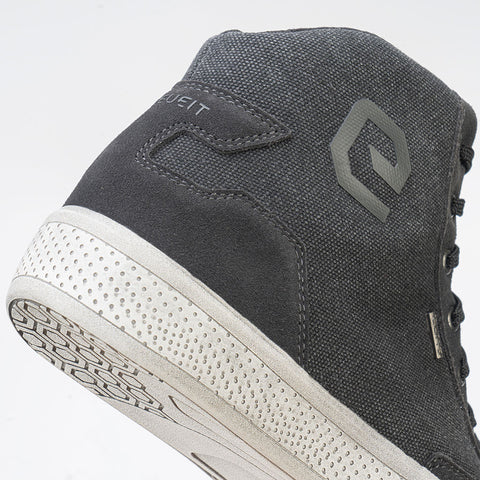 Eleveit - Antibes WP Anthracite Canvas Ride Shoes