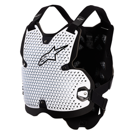 Alpinestars - Action V2 White/Black Chest Protector