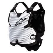 Alpinestars - Action V2 White/Black Chest Protector