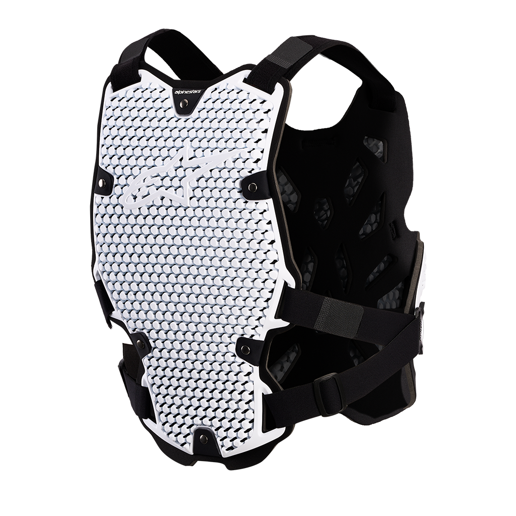 Alpinestars - Action V2 White/Black Chest Protector