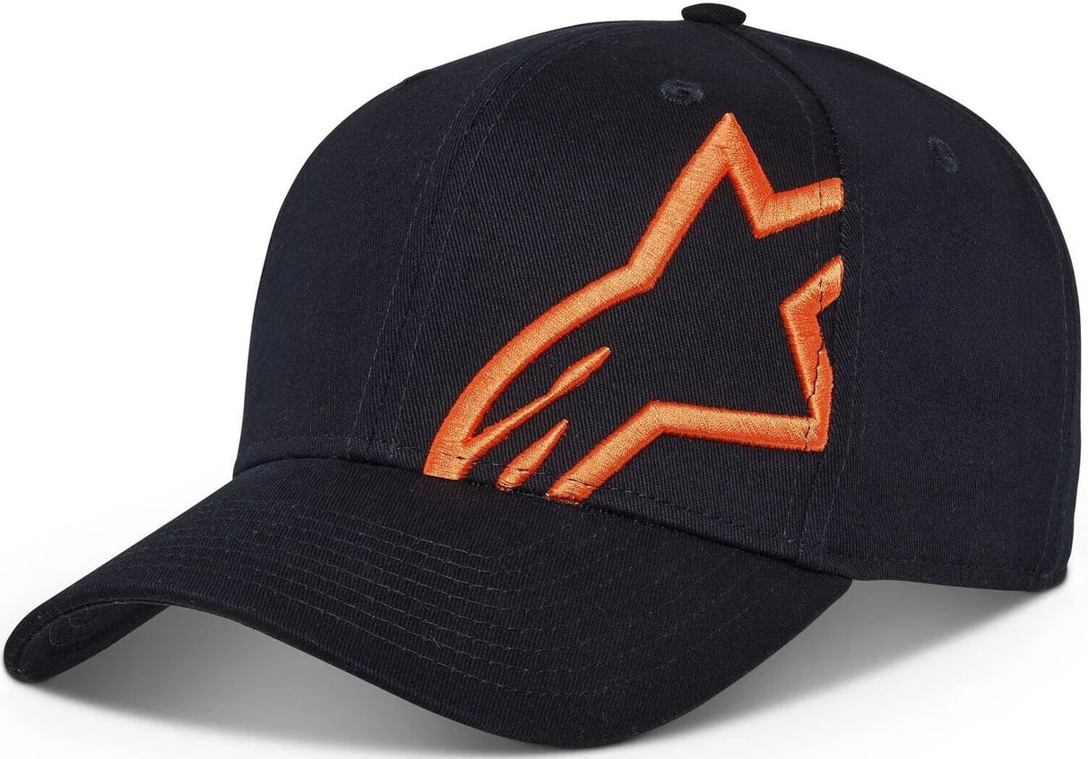 Alpinestars - Corp Snap 2 Navy/Orange Hat