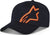 Alpinestars - Corp Snap 2 Navy/Orange Hat