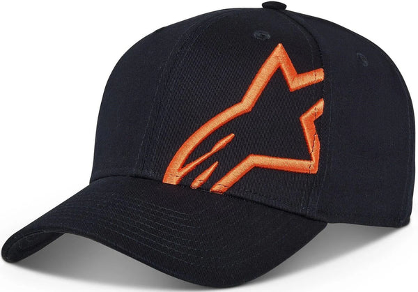 Alpinestars - Corp Snap 2 Navy/Orange Hat