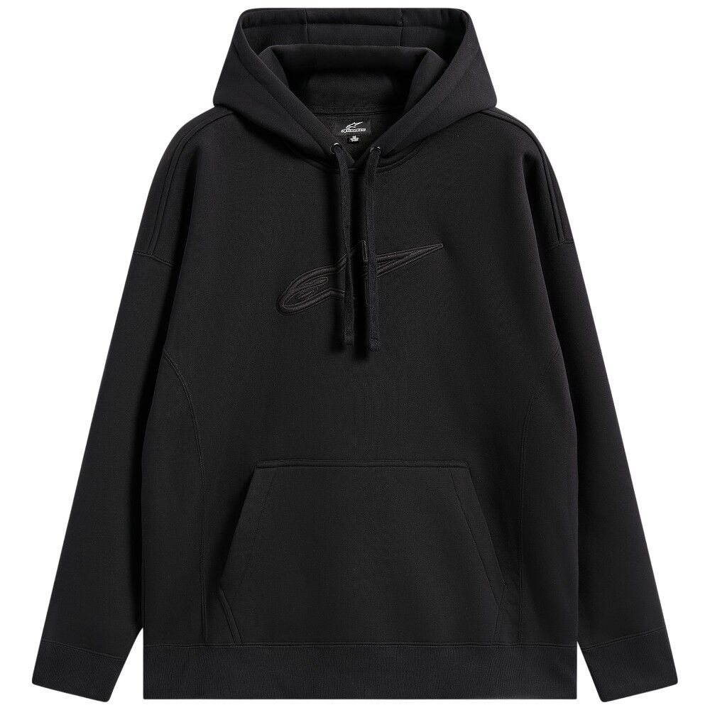 Alpinestars - Emergent Oversized Black Hoodie